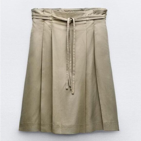 ZARA DOUBLE BELT SKORT - Picture 5 of 5